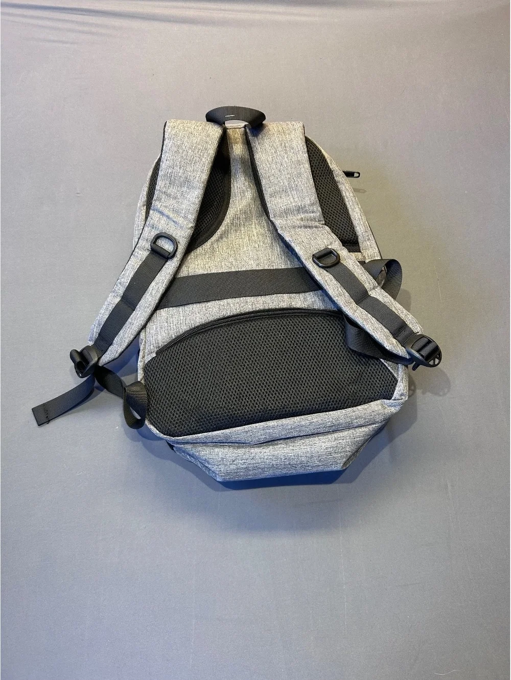 Gray heather backpack